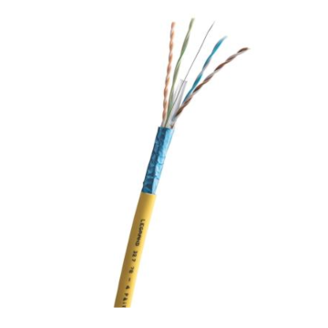 F/UTP C6A 4P DCA GEEL LSZH H500-LEGRAND