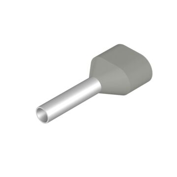 FERRULE  0,75 GRIJS-WEIDMULLER