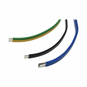 FLEX.CU-RAIL GEISOL.10X16X0.8GR/G L=2MTR-EATON
