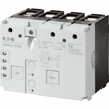 FOUTSTROOMBEVEILIGING NZM2-4-XFI30 4P 30MA-EATON