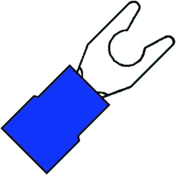 GEÏS KLEMVORKKABELSCH M4 BLAUW 1,04-2,63 (VE=100)-KLEMKO