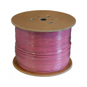 U/UTP C6 4P FLEX ROZE-GRAYLE
