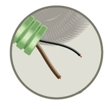 GREENFLEX 1x2,5+1x1,5 CCA D16 BR+ZW-GREENFLEX