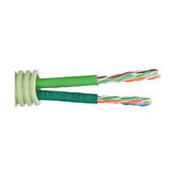 GREENFLEX 2 x U/UTP CAT6 CCA-GREENFLEX