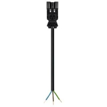 GST18 AANSLUITSNOER 3X1,5 ZW 2,0 M MALE PVC ECA-WIELAND