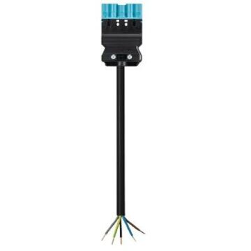 GST18 AANSLUITSNOER 5X1,5 PB 1,5 M MALE PVC CCA-WIELAND