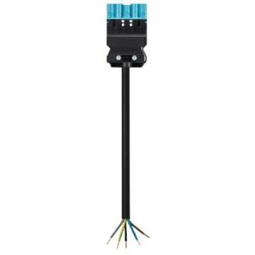 GST18 AANSLUITSNOER 5X1,5 PB 7,0 M MALE PVC ECA-WIELAND