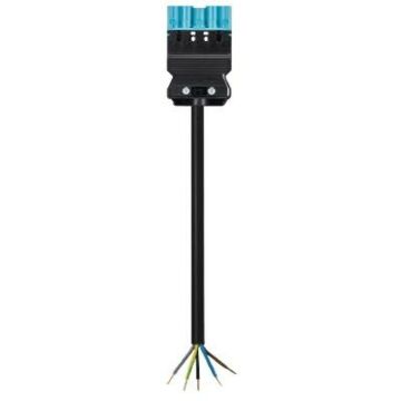 GST18 AANSLUITSNOER 5X1,5 PB 9,0 M MALE PVC ECA-WIELAND