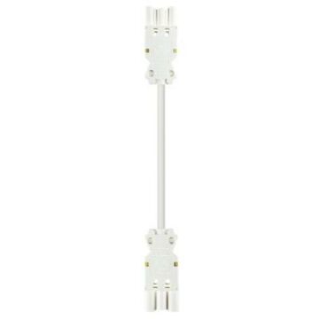 GST18 KOPPELKABEL 3X1,5 WIT 2,0 METER ECA PVC-WIELAND
