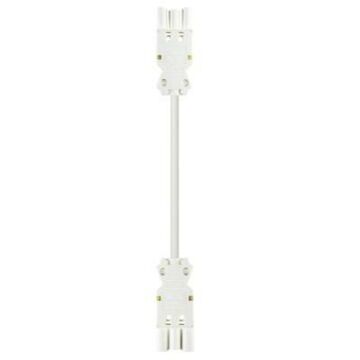 GST18 KOPPELKABEL 3X1,5 WIT 3,0 METER ECA PVC-WIELAND