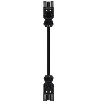 GST18 KOPPELKABEL 3X2,5 ZWART 2,5 METER ECA LSOH-WIELAND