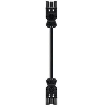 GST18 KOPPELKABEL 3X2,5 ZWART 4,5 METER ECA LSOH-WIELAND