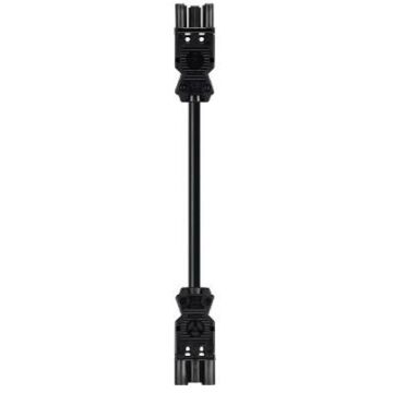 GST18 KOPPELKABEL 3X2,5 ZWART 6,0 METER ECA LSOH-WIELAND