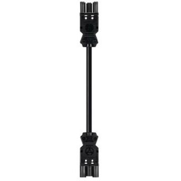 GST18 KOPPELKABEL 3X2,5 ZWART 7,0 METER ECA LSOH-WIELAND