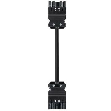 GST18 KOPPELKABEL 5X2,5 ZWART 3,0 METER ECA PVC-WIELAND