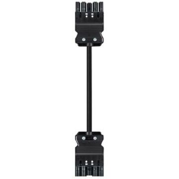 GST18 KOPPELKABEL 5X2,5 ZWART 3,5 METER ECA PVC-WIELAND