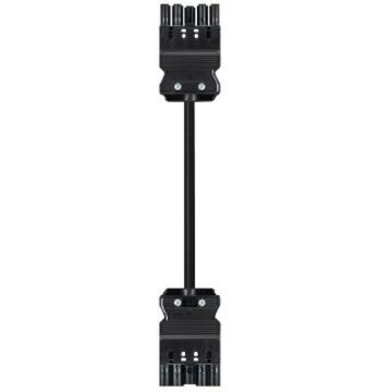 GST18 KOPPELKABEL 5X2,5 ZWART 4,0 METER ECA PVC-WIELAND