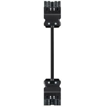 GST18 KOPPELKABEL 5X2,5 ZWART 6,0 METER ECA PVC-WIELAND