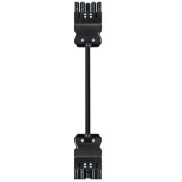 GST18 KOPPELKABEL 5X2,5 ZWART 7,0 METER ECA PVC-WIELAND