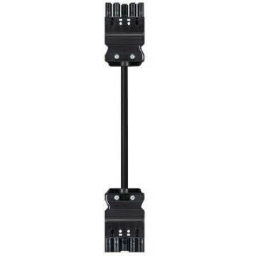 GST18 KOPPELKABEL 5X2,5 ZWART 7,5 METER ECA PVC-WIELAND