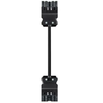 GST18 KOPPELKABEL 5X2,5 ZWART 8,0 METER ECA PVC-WIELAND