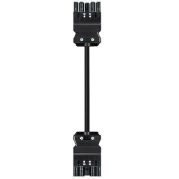 GST18 KOPPELKABEL 5X2,5 ZWART 9,0 METER ECA PVC-WIELAND