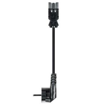 GST18 NETSNOER 3X1,5 ZWART 2,5 METER ECA PVC-WIELAND