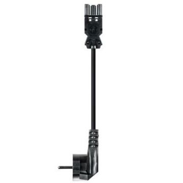 GST18 NETSNOER 3X1,5 ZWART 3,0 METER ECA PVC-WIELAND