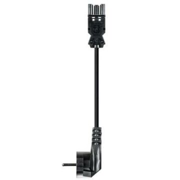 GST18 NETSNOER 3X1,5 ZWART 4,5 METER ECA PVC-WIELAND