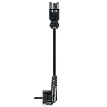 GST18 NETSNOER 3X1,5 ZWART 5,0 METER ECA PVC-WIELAND
