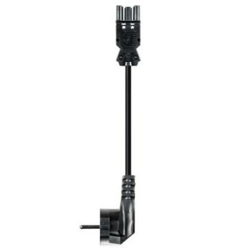 GST18 NETSNOER 3X1,5 ZWART 6,0 METER ECA PVC-WIELAND