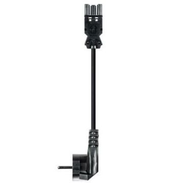 GST18 NETSNOER 3X1,5 ZWART 8,0 METER ECA PVC-WIELAND