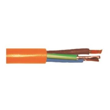 H07BQ-F 3X 2,5 ORANJE-ESZET EEH