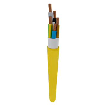 H07BQ-F 5X 1,5 GEEL (QWPK)-ELDRA