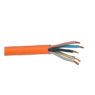 H07BQ-F 5X 1,5 ORANJE-ESZET EEH