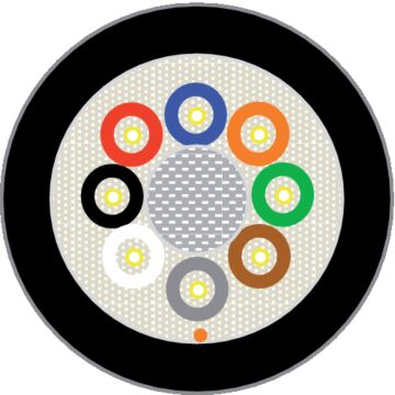 HITRONIC HRM-FD800 2G 50/125 OM4-LAPP