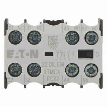 HULPCONTACTBL. DIL EM 2M2V.-EATON