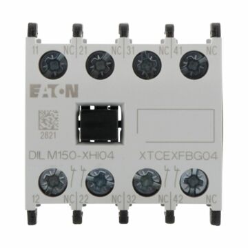 HULPCONTACTBLOK DILM150-XHI04-EATON