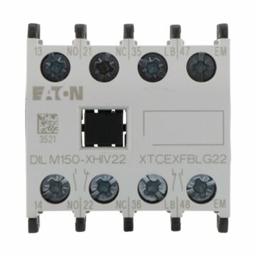 HULPCONTACTBLOK DILM150-XHIV22-EATON