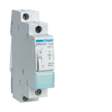 IMPULSRELAIS 1M 16A 230VAC/DC-HAGER