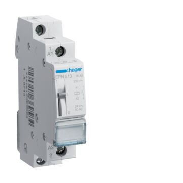 IMPULSRELAIS 1M 16A 24VAC/DC-HAGER