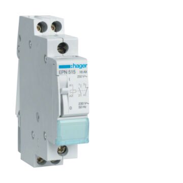 IMPULSRELAIS 1XM+1XV 16A 230VAC-HAGER