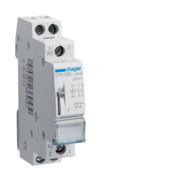 IMPULSRELAIS 2XM 16A 230VAC/DC-HAGER