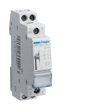IMPULSRELAIS 2XM 16A 24VAC-HAGER