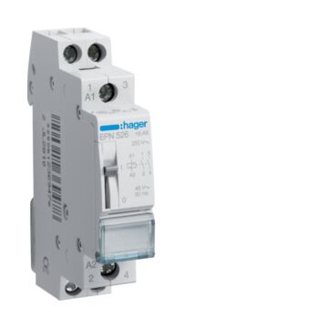 IMPULSRELAIS 2XM 16A 48VAC/24VDC-HAGER