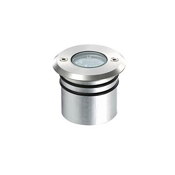 INBOUW 1XPOW-LED  HOMOGEEN DIFFUUS 3000K ROND-WIBRE