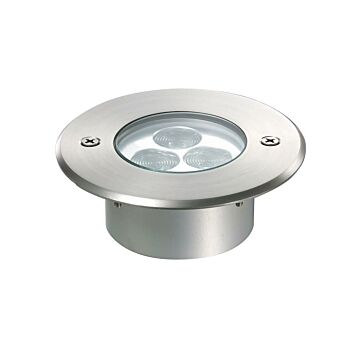 INBOUW 1XPOW-LED  HOMOGEEN DIFFUUS 3000K ROND-WIBRE