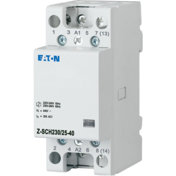 INSTALL.RELAIS Z-SCH230/25-40 230VAC 25A 4M-EATON