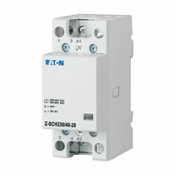 INSTALL.RELAIS Z-SCH230/40-20 230VAC 40A 2M-EATON