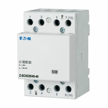 INSTALL.RELAIS Z-SCH230/40-40 230VAC 40A 4M-EATON